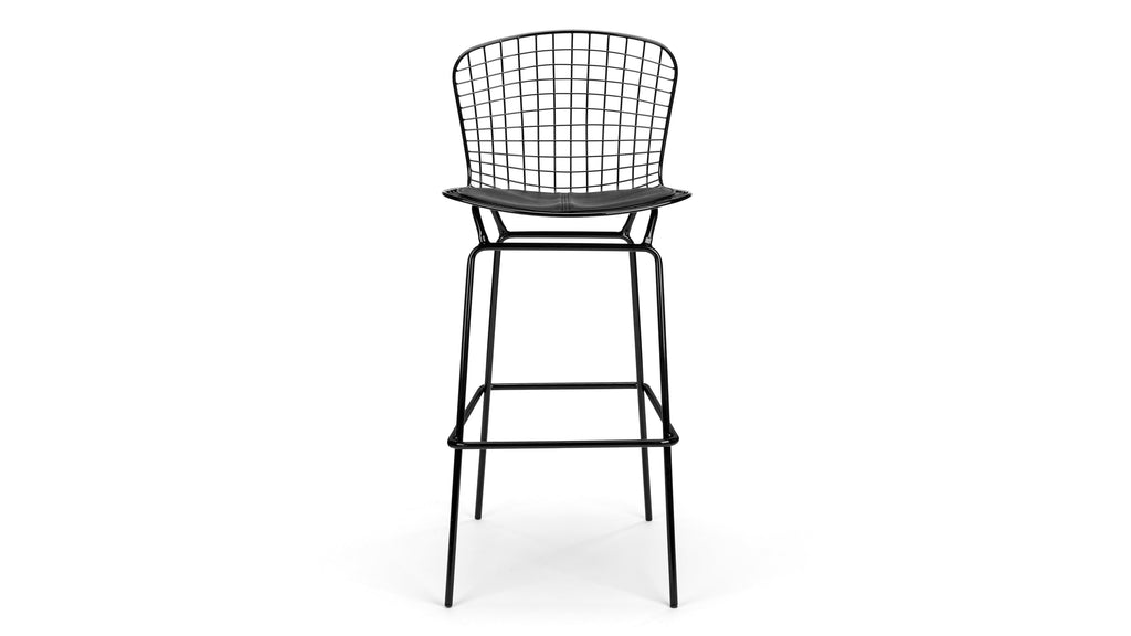 Bertoia style bar discount stool