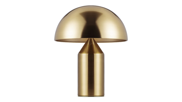Vico Magistretti - Vico Magistretti Atollo 239 Table Lamp, Gold