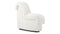 DS 600 - DS 600 Left End Module, Armless, White Boucle