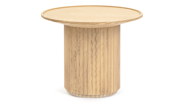 Otto - Otto Side Table, Short, Natural Ash
