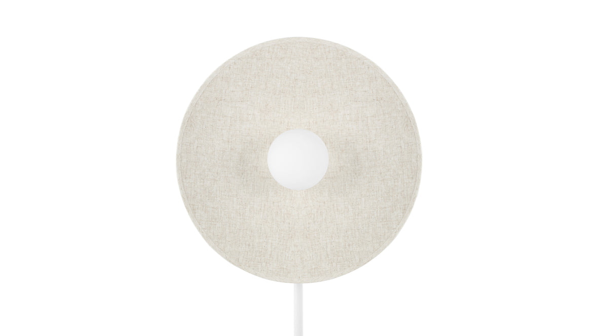 Amelie - Amelie Floor Lamp, White