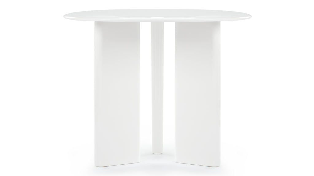 Estee Dining Table, Matte White | Interior Icons