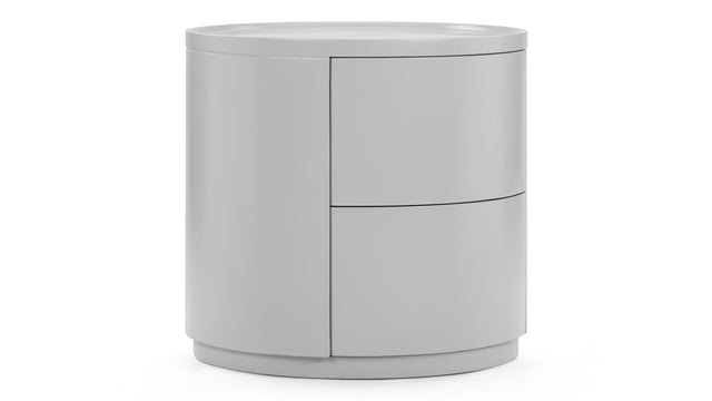 Aire - Aire Nightstand, Gray