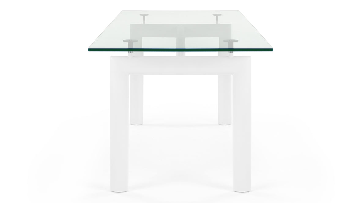 Corbusier - Corbusier Dining Table, White
