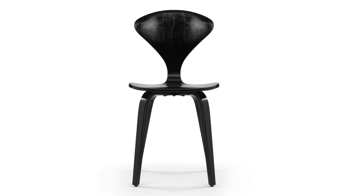Norman - Norman Dining Chair, Black Ash