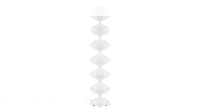 Zara - Zara Floor Lamp, White