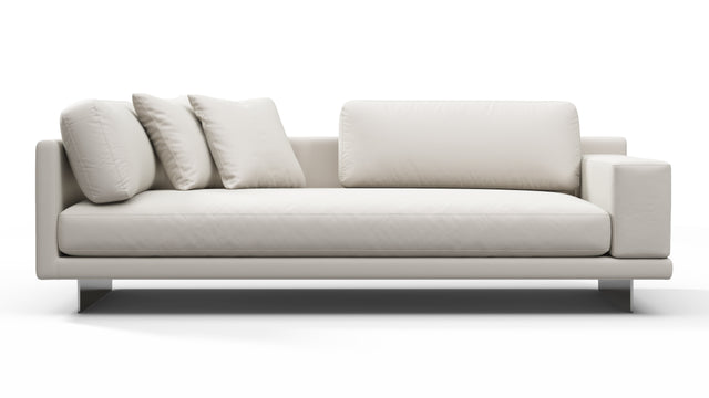Alessio - Alessio Outdoor Module, Three Seater Sofa, Right Arm, Shell Performance Weave