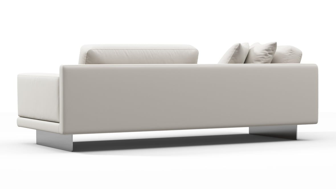 Alessio - Alessio Outdoor Module, Three Seater Sofa, Right Arm, Shell Performance Weave