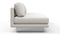 Alessio - Alessio Outdoor Module, Armless Two Seater, Right, Shell Performance Weave