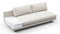 Alessio - Alessio Outdoor Module, Armless Two Seater, Left, Shell Performance Weave