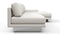 Alessio - Alessio Outdoor Sectional, Right Chaise, Shell Performance Weave