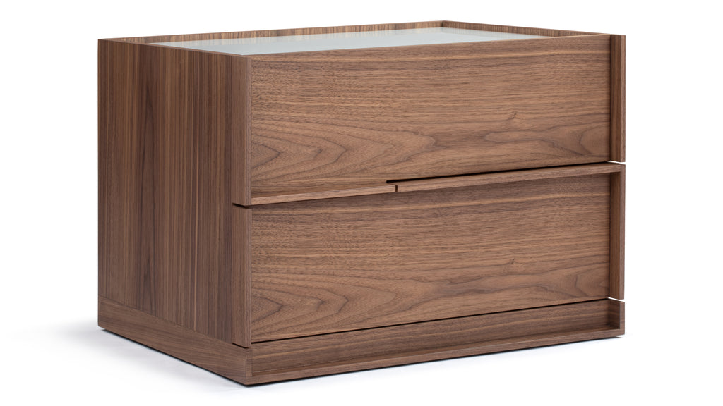 WHAT WE WANT WWW_SAKENODAI ウォールナット Vienna Nightstand, Walnut | Interior Icons