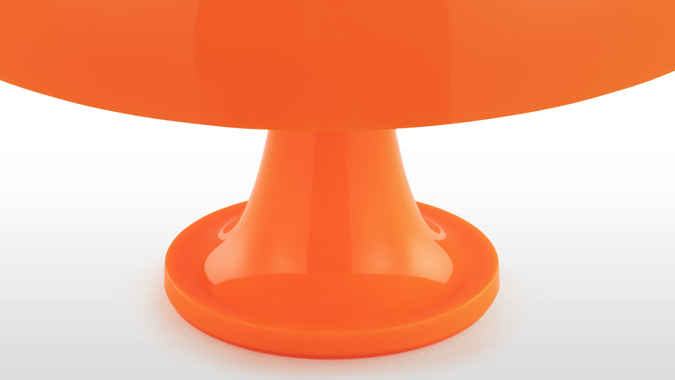 Striking Silhouette | With its unique design, the Nesso Table Lamp provides both ambient and task lighting. The mushroom-shaped shade casts a warm and gentle glow, creating an inviting atmosphere that enhances any interior. The top portion of the shade acts as a diffuser, softening the light and ensuring a comfortable illumination.
