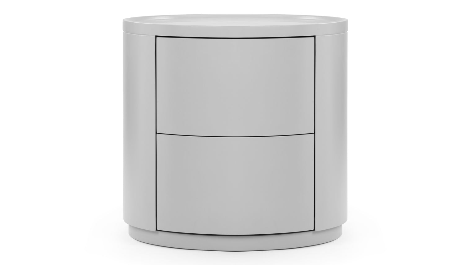 Aire - Aire Nightstand, Gray