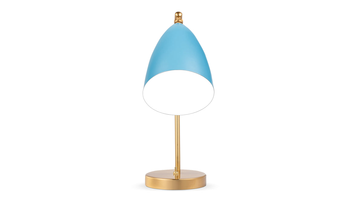 Cicada - Cicada Table Lamp, Blue