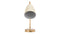 Cicada - Cicada Table Lamp, Stone
