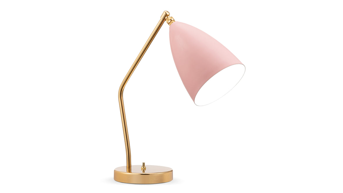 Cicada - Cicada Table Lamp, Pink