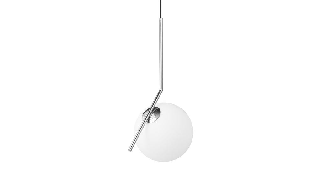 Iris S2 Pendant Light, Chrome | Interior Icons