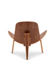 Wegner Shell Lounge Chair