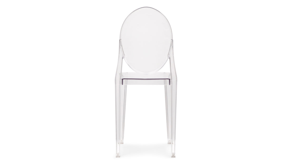 Ghost - Ghost Side Chair, Clear