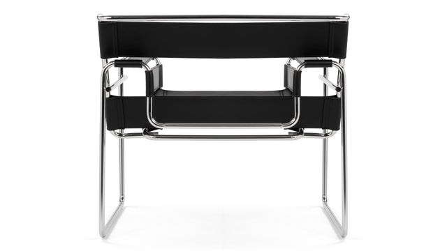 Wassily Chair - Leather Black