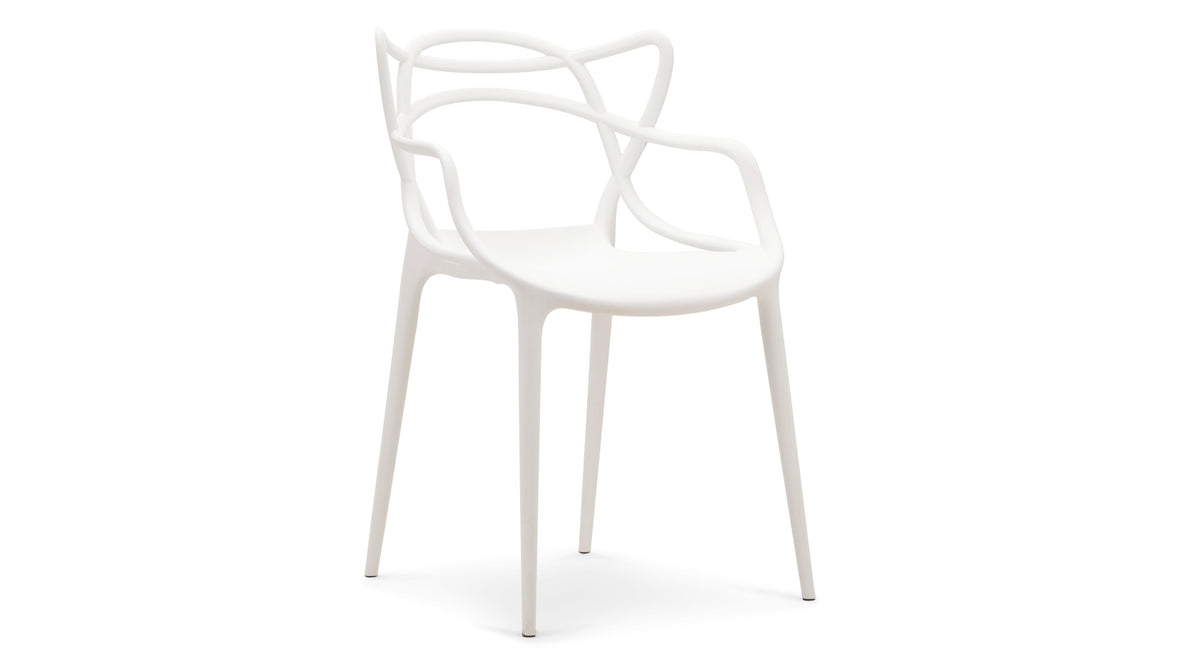 Masters - Masters Chair, White