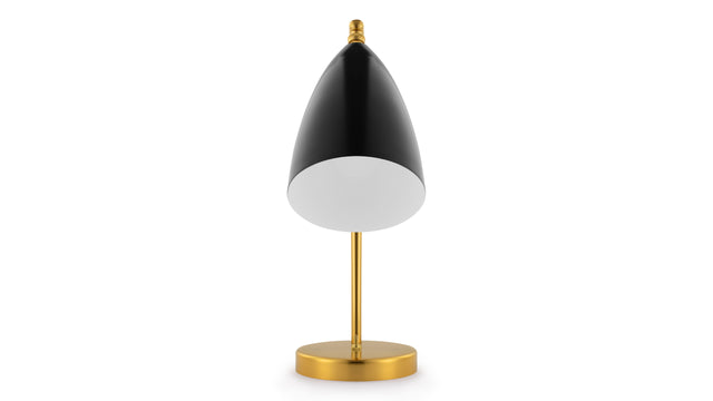 Cicada - Cicada Table Lamp, Black