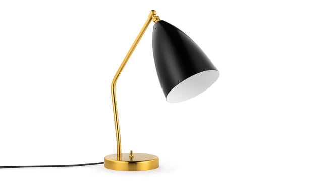 Cicada - Cicada Table Lamp, Black