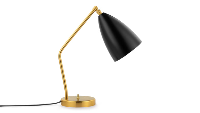 Cicada - Cicada Table Lamp, Black