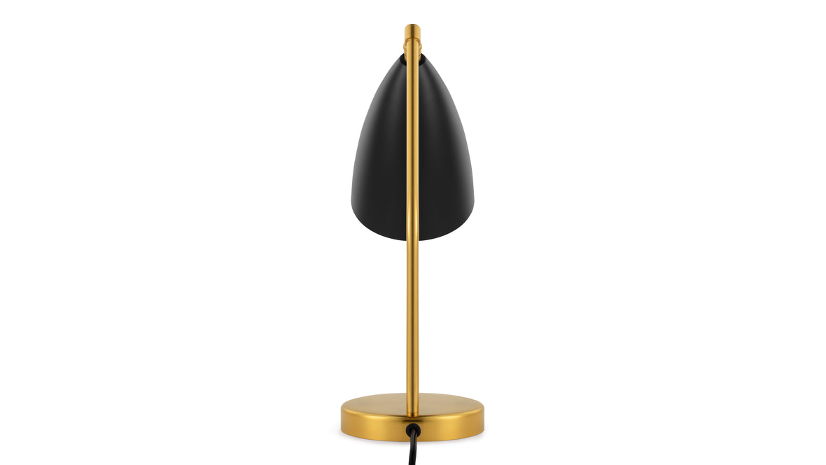 Cicada - Cicada Table Lamp, Black