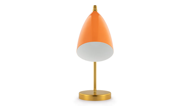 Cicada - Cicada Table Lamp, Orange