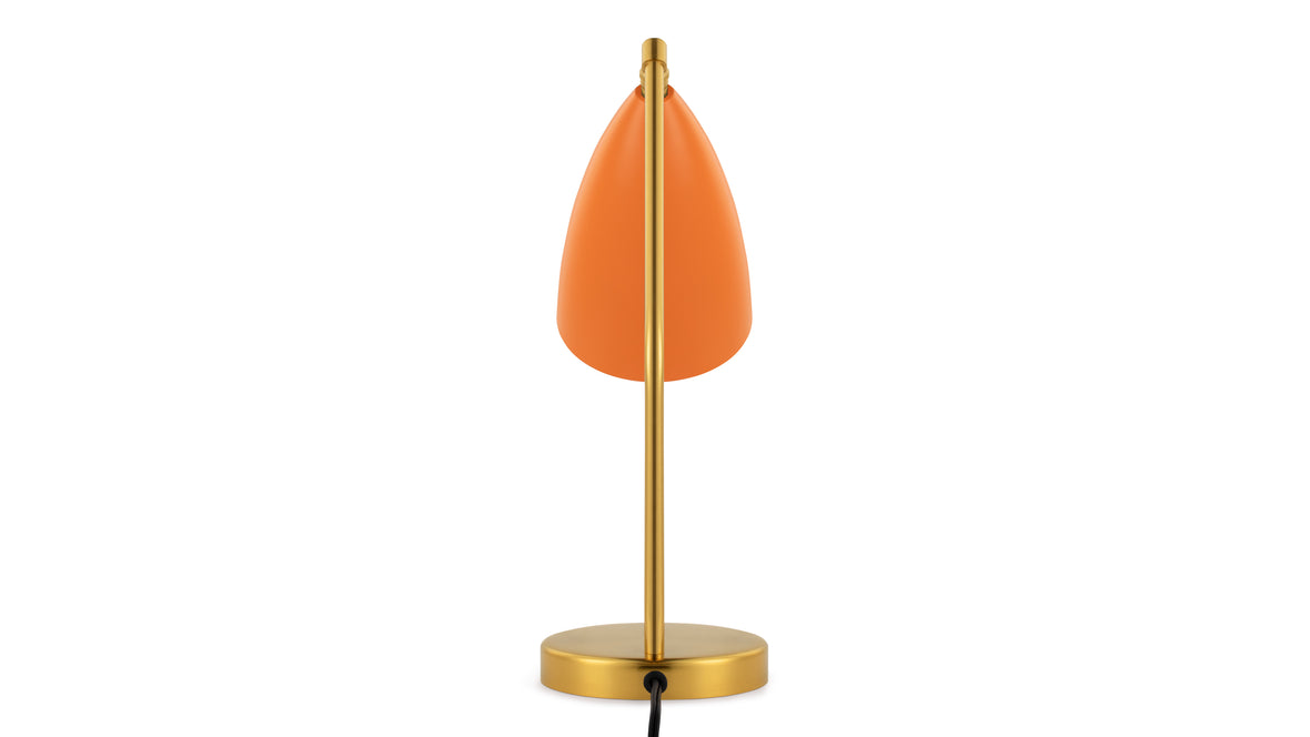 Cicada - Cicada Table Lamp, Orange