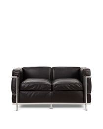 Corbusier Petit Modele Two Seater Sofa
