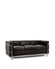 Corbusier Petit Modele Three Seater Sofa
