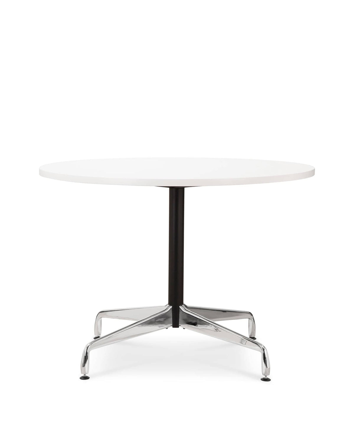 Round Element Table, White – Interior Icons