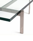 PK61 Coffee Table, Glass | FINAL SALE