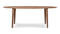 Norman - Norman Oval Dining Table, Walnut