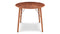 Norman - Norman Oval Dining Table, Walnut