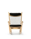Lounge Chairs Wegner Rocking Chair, Ash