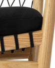 Lounge Chairs Wegner Rocking Chair, Ash