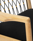Lounge Chairs Wegner Rocking Chair, Ash