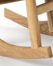 Lounge Chairs Wegner Rocking Chair, Ash