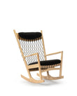 Lounge Chairs Wegner Rocking Chair, Ash