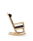 Lounge Chairs Wegner Rocking Chair, Ash