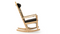 PP124 Rocking Chair - PP124 Rocking Chair, Ash
