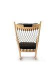 Lounge Chairs Wegner Rocking Chair, Ash