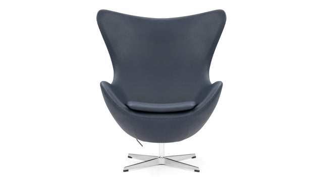 Arne Chair - Arne Chair, Vintage Blue Vegan Leather