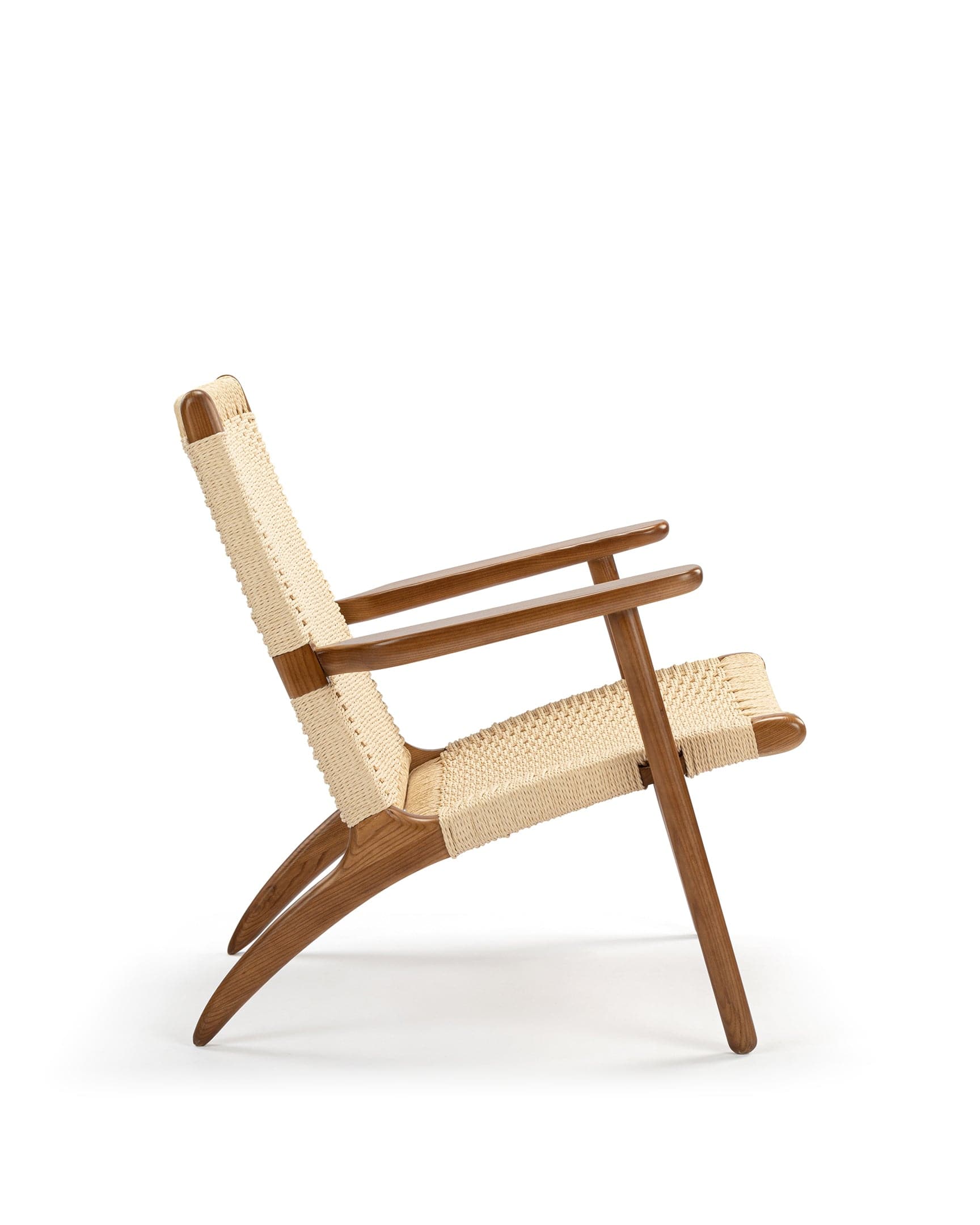 CH25 Easy Chair, Walnut – ICONS