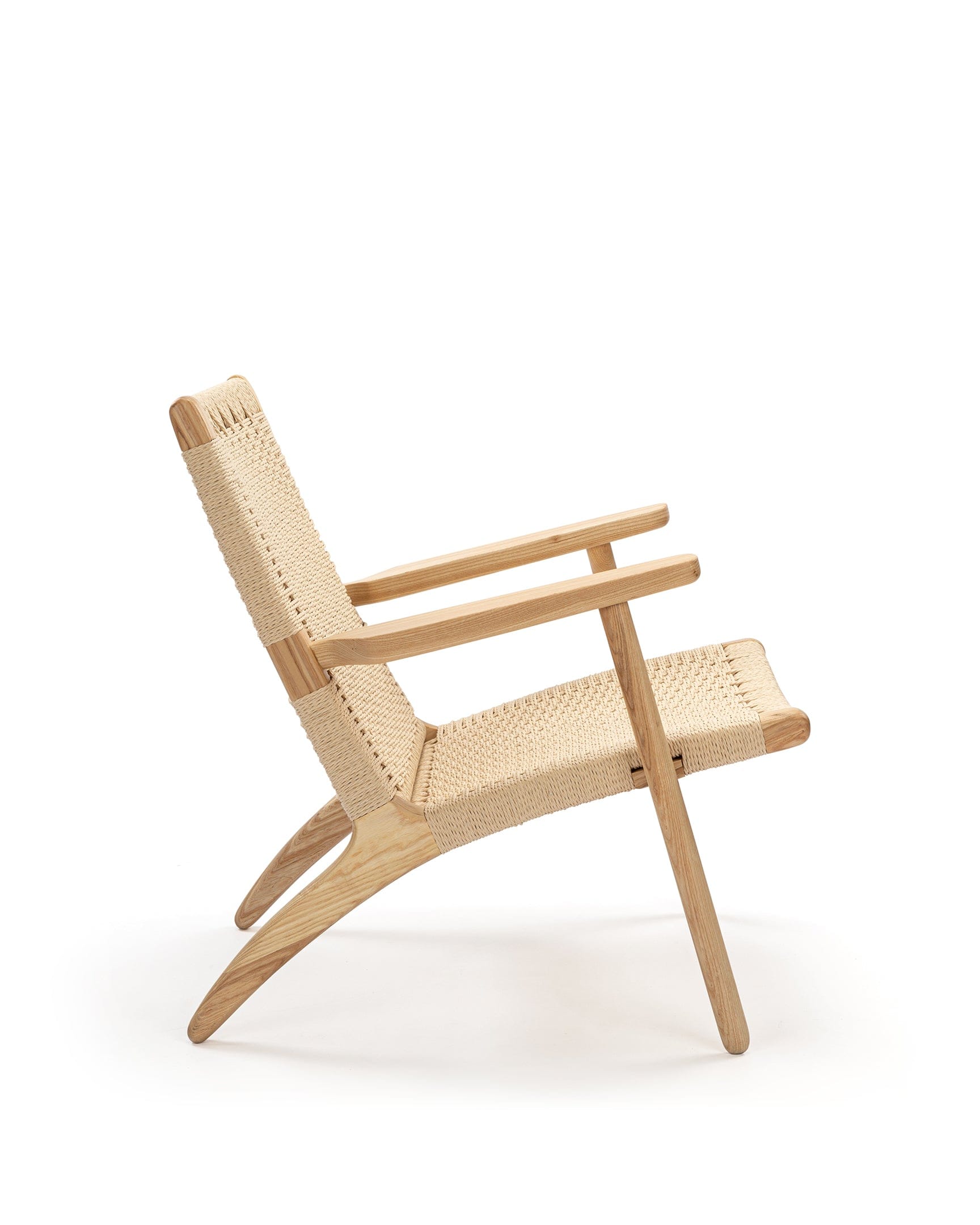 CH25 Easy Chair, Ash – Interior Icons