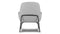 Miro - Miro Lounge Chair, Light Gray Wool